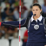 Susanna Rodriguez FIVB International referee