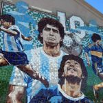 mural maradona